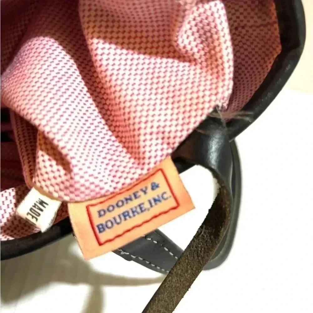 Dooney Bourke Db Signature Print Canvas Shoulder … - image 8
